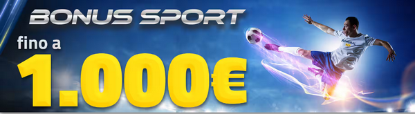 Admiralbet bonus sport fino a 1.000€
